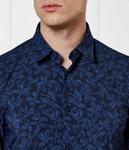 Рубашка p-roan-kent-c1-233 Slim fit Boss, синий - фото 4