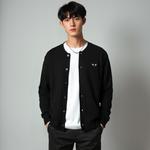 Свитер унисекс SS24 CDG Play, черный - фото 4