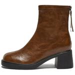 Ботильоны женские BATA, Brown - фото