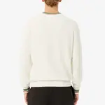 Джемпер мужской LACOSTE, белый/зеленый - фото 9