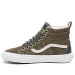 Кроссовки sk8-hi mte 'dusty olive' Vans, зеленый - фото