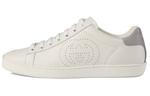 Кроссовки GUCCI Ace Perforated Interlocking G Women's - фото