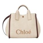 Шоппер Хлоя из хлопка Chloé, basic set (bag+dust bag) - фото