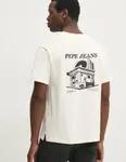 DALTON TEE хлопковая футболка Pepe Jeans, бежевый - фото 2