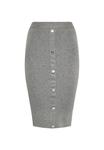 Юбка NAEMI, серый - фото