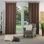 Виртовая штора «Dim out», (1 шт.), на заказ Wirth, коричневый - фото 2