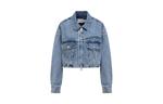 Feng Chen Wang Джинсовая куртка женская синяя, Blue - фото