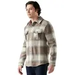 Куртка Smartwool Anchor Line Shirt, бежевый - фото