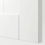 Гардероб PAX/GULLABERG IKEA, 100x60x201 см, белый - фото 9