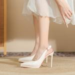 Туфли женские на высоком каблуке Zubumei, черный - фото 10