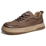 Кроссовки CAMEL Skateboarding Shoes Men Low-top, хаки - фото 2