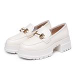 Женские лоферы 'Нет в наличии' AOKANG, Экрю - фото 10