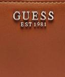 Кошелек лавровый Guess, коричневый - фото 4