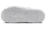Шлепанцы унисекс Nike Air More Uptempo, White - фото 5