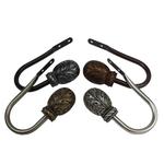 Фиксаторы для штор Santino PlusCasa, черный - фото