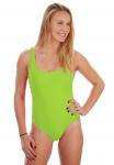 Купальник BECO, неоновый зеленый - фото 2