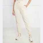 Спортивные брюки стандартного кроя Gant, экрю - фото 2