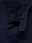 Брюки Amalfi из льна Mango, Navy - фото 8