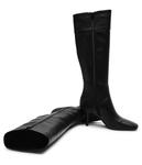 Сапоги на высоком каблуке Twinset, черный - фото 4