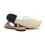 Кожаные тапочки Pollini, розовый - фото 4