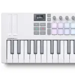 NOVATION Novation Launchkey Mini 37 Mk4 White (мини MIDI-контроллер с 37 клавишами USB) - фото 4
