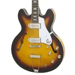 Epiphone Casino Vintage Sunburst с чехлом - фото