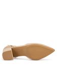 Туфли на каблуке DeeZee, бежевый - фото 4