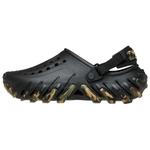 Crocs Echo Camo RO Clog Clogs Unisex черный - фото