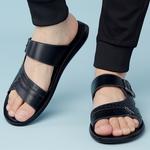 BOLE Слайдеры мужские черные, цвет Black - фото 4