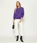 Толстовка Нелли Regular fit Pinko, фиолетовый - фото 2