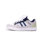 Кроссовки GLO BULL Skateboarding Shoes Unisex Low-top, белый/черный - фото