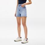 Tommy Hilfiger Джинсовые шорты женские голубые - фото 6