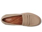Лоферы Rockport Elisea, Taupe Leather - фото 2
