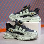 Детские кроссовки для бега WARRIOR, черный/зеленый - фото 9