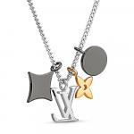 Подвеска LV Instinct Louis Vuitton, серебряный - фото 3