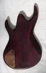 Электрогитара бас DNA 4 струны 2024 - ручная обработка маслом - фото 10