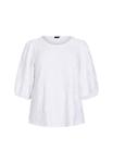 Блуза Zizzi Blouse, Bright White/White - фото 4