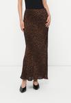 Юбка lala Berlin SKIRT SUE , Dark Brown /Multi-Coloured - фото