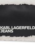 Сумка через плечо KARL LAGERFELD JEANS, черный - фото 5