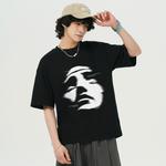 Футболка унисекс K411, черный - фото 3