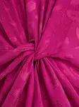 Платье мини с драпировкой Hugo, розовый - фото 4