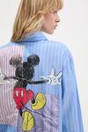 Рубашка MICKYSTRIPES Desigual, синий - фото 4