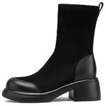 Ботильоны женские C°Banner, черный - фото