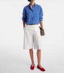 Полосатая рубашка Toteme, Cobalt - фото 2