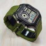 Унисекс молодежные черные часы CASIO - фото 4