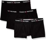 Tommy Hilfiger Mens Everyday Micro Trunk, 3 шт., Black - фото
