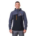 Спортивная куртка Hannah Carsten II softshell, синий - фото