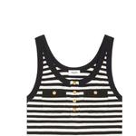 Жилет женский черный Celine - фото 4