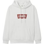 Левис Мужская белая толстовка - фото 2