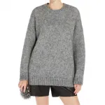 WEEKEND MaxMara Свитер женский серый - фото 5